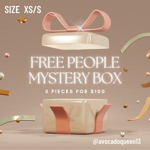 Free People Brand Mystery Box. Size XS/S. NWT/MWOT